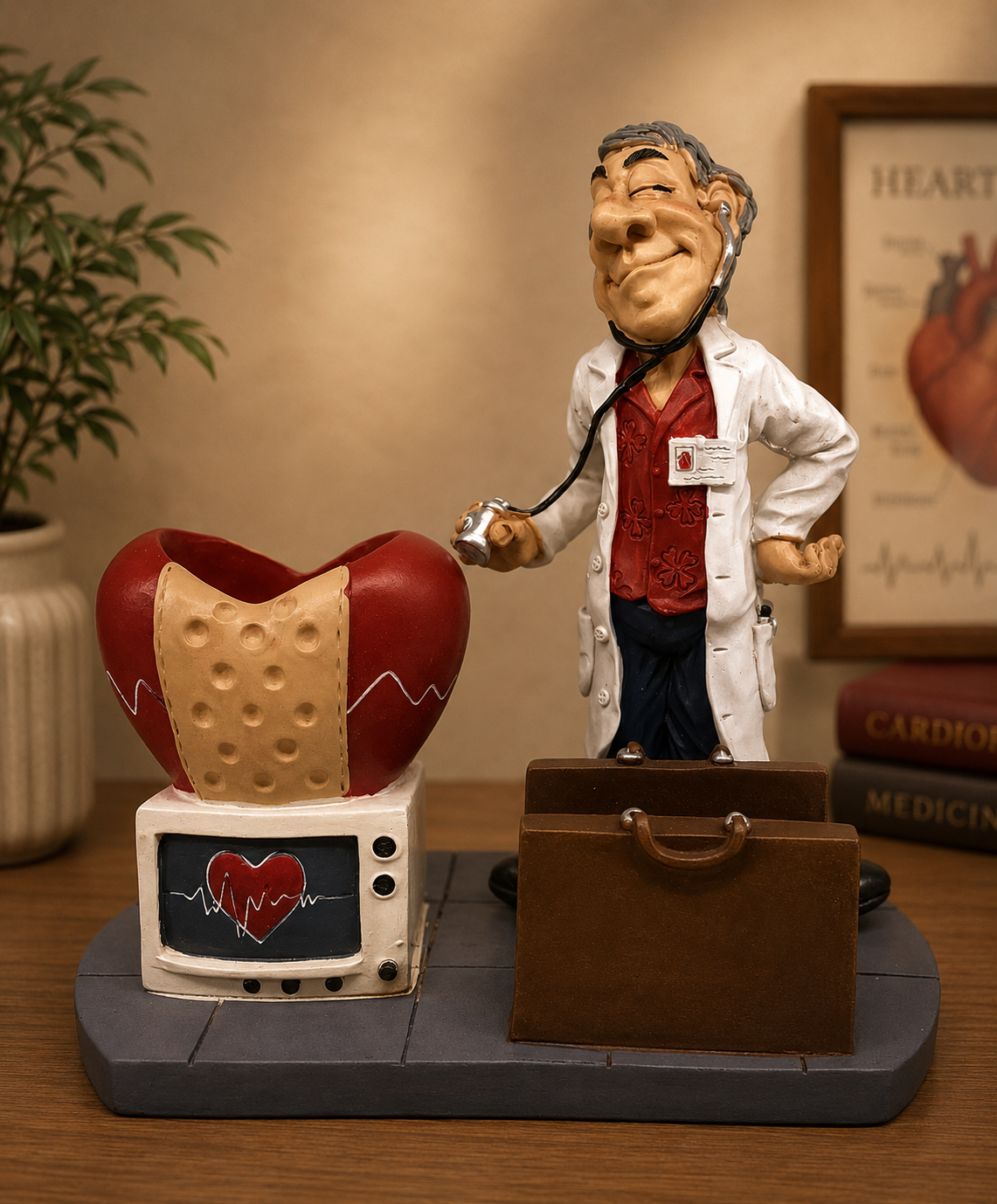 Doctor Pen Holder